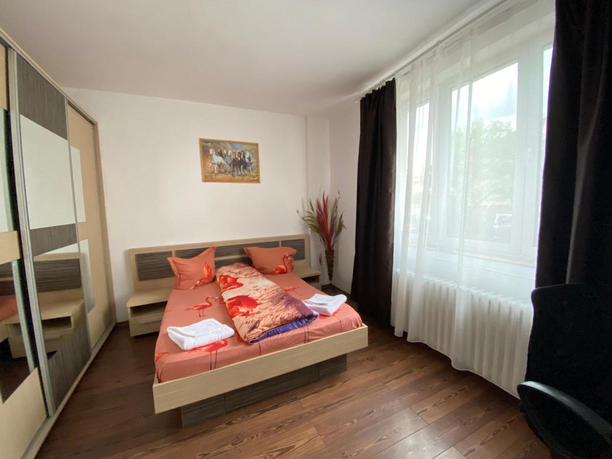 Apartmán Apartament Modern Langa Castelul Corvinilor Hunedoara Exteriér fotografie